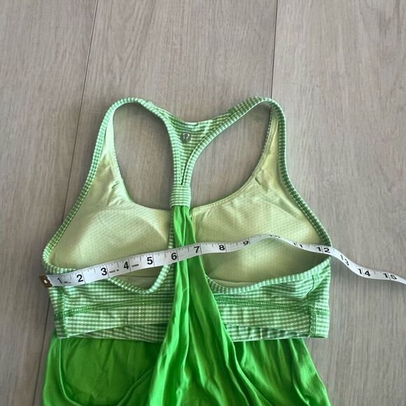 Lululemon Practice Freely Tank size 4 - Picture 4 of 7